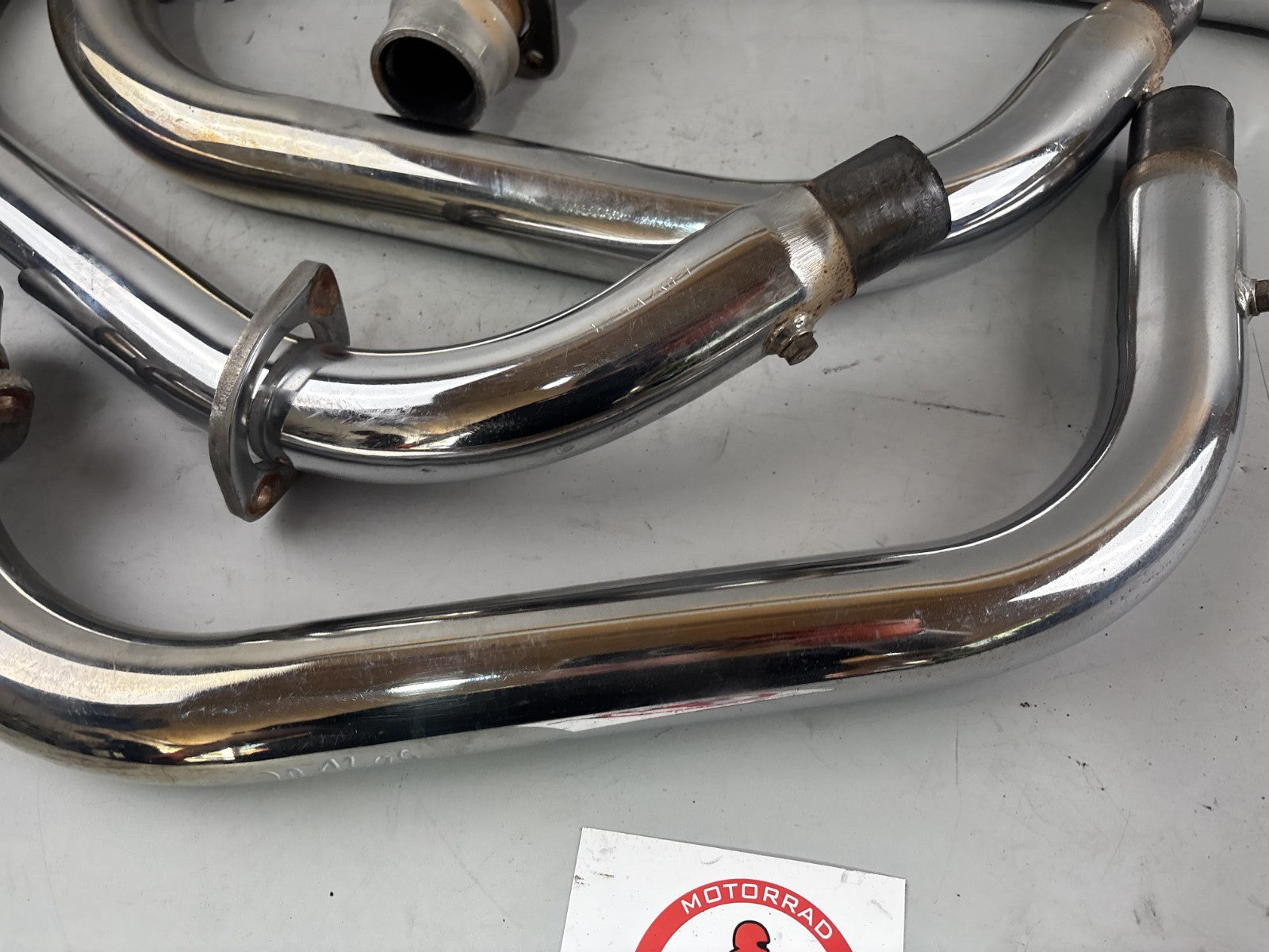 Yamaha XJR1200 4PU Exhaust Auspuff Downpipe Krümmer