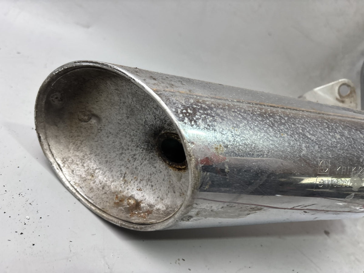 Kawasaki EL250 252 Eliminator Auspuff Exhaust Auspuffanlage Krümmer Downpipe