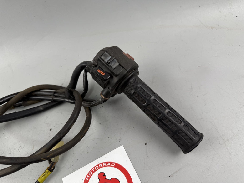 Honda XBR 500 PC15 Lenkerschalter rechts right Handlebar Switch Starter