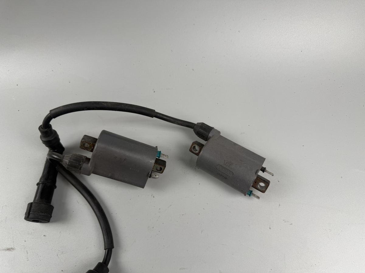 Kawasaki ER 5 ER500A Zündspule Zündspulen Zündstecker Zündkabel Ignition