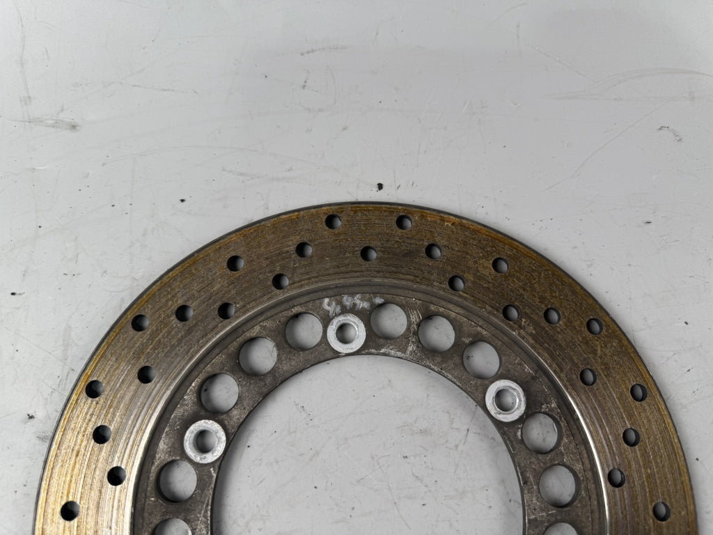 Yamaha XJ 600 Diversion 4BR 4LX Bremsscheibe hinten back Brakedisc 4,45mm