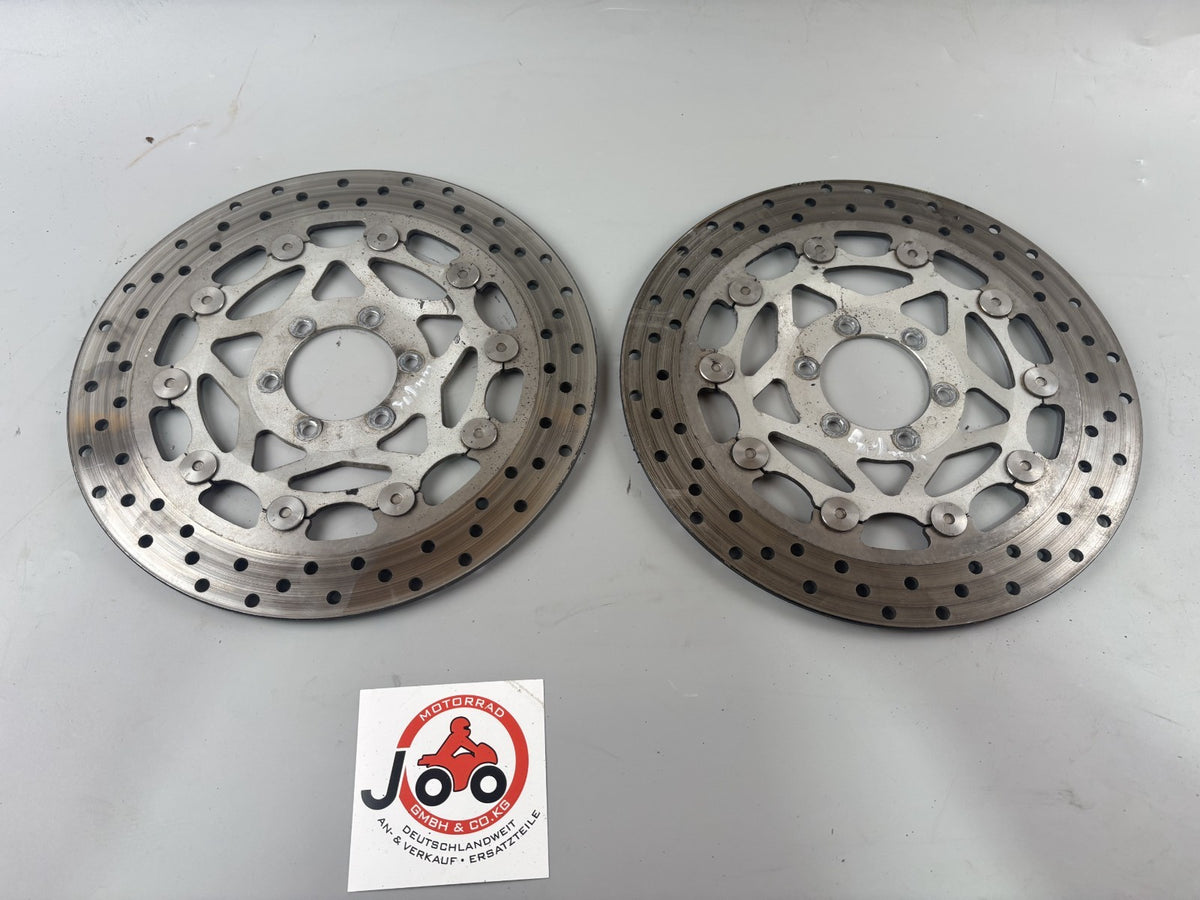 Yamaha TDM 850 3VD Bremsscheibe Bremsscheiben Brake Disc vorne front 3,9mm