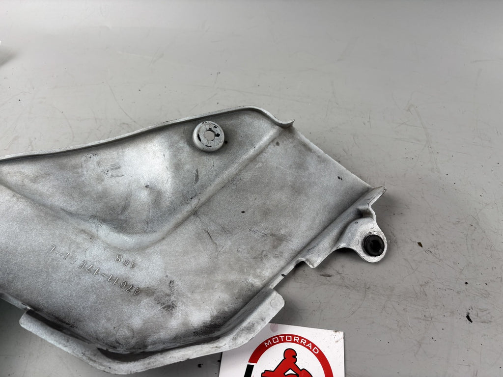 Suzuki GSX-R 750 W GR7BB Seitenverkleidung Sidecover Seitenteil links left