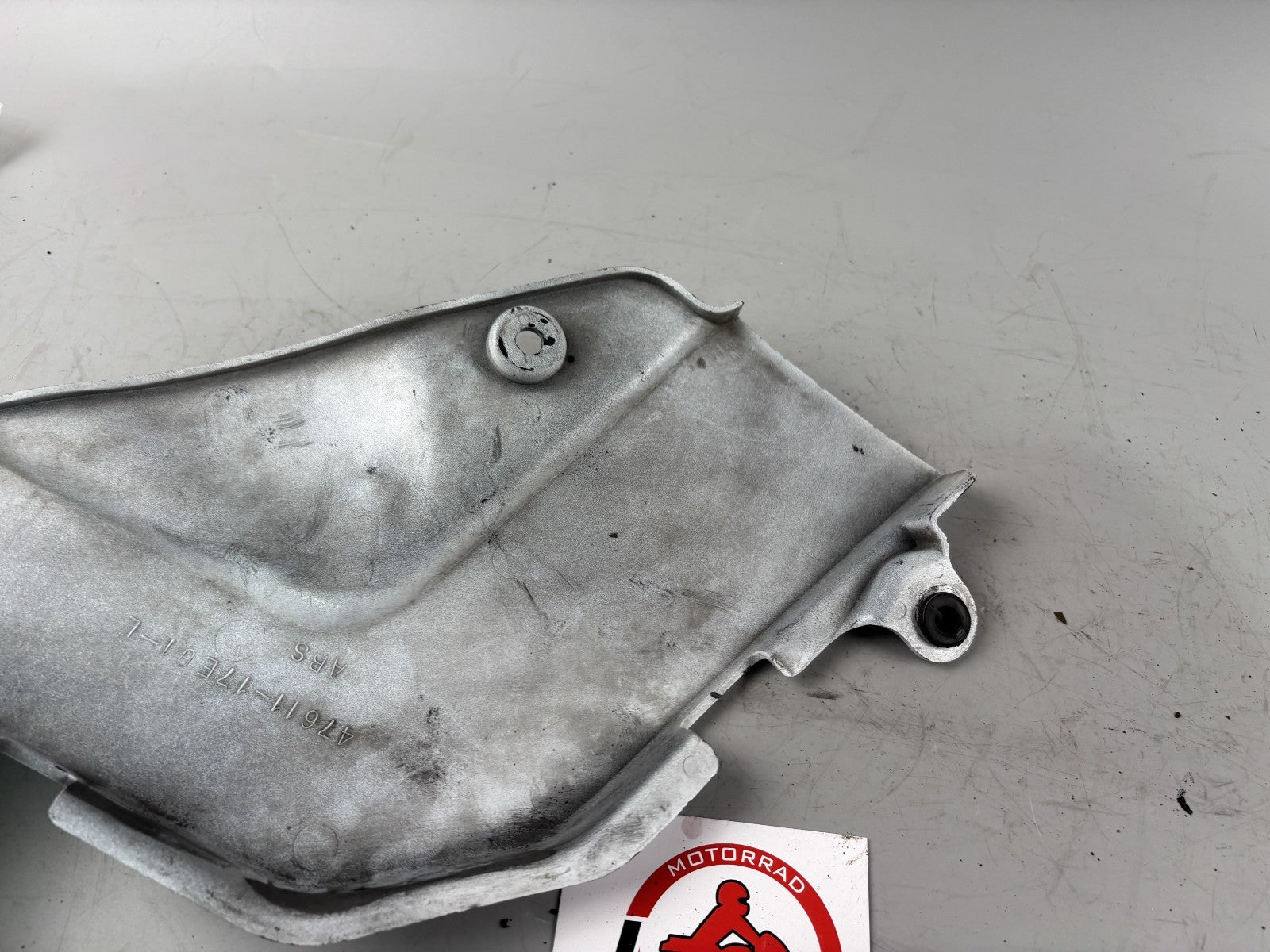 Suzuki GSX-R 750 W GR7BB Seitenverkleidung Sidecover Seitenteil links left
