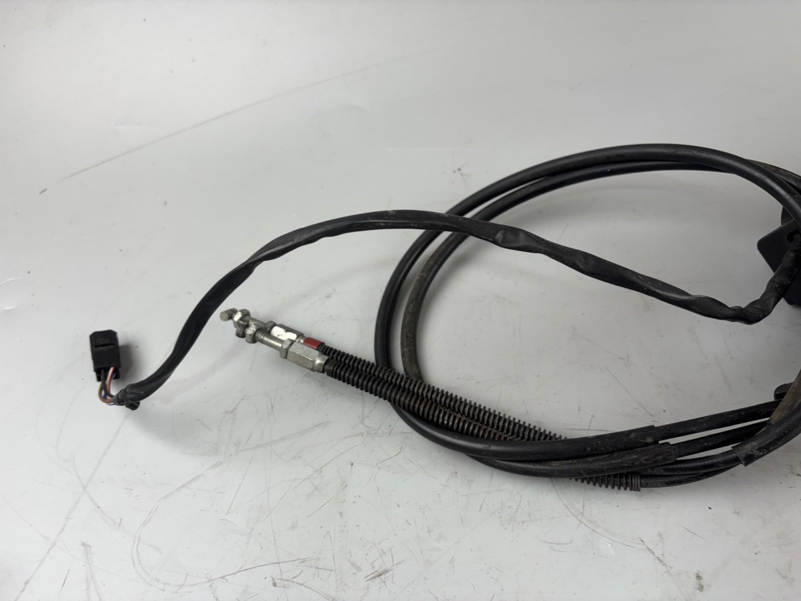 Yamaha SZR 660 Belgarda 4SU Lenkerschalter Handlebar Switch recht right Gasgriff