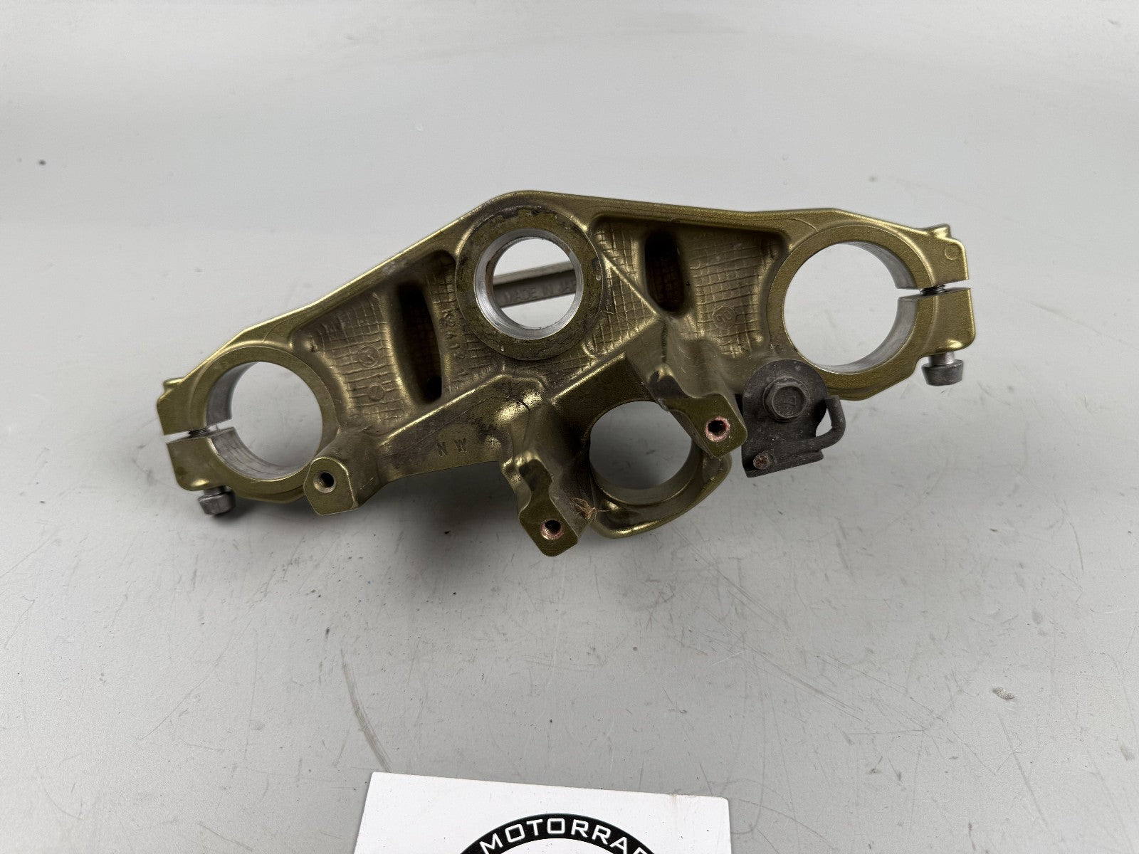 Kawasaki ER6F EX650A Gabelbrücke Bridge oben obere Halterung