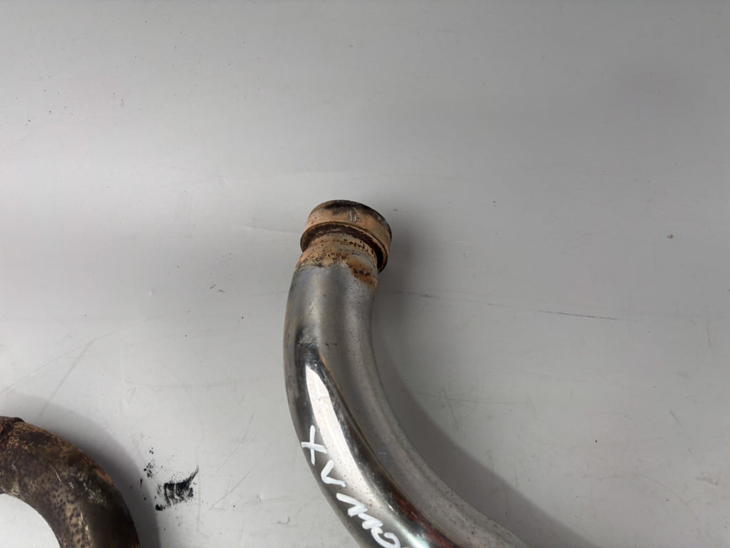 Yamaha XV1100 Virago 3LP Krümmer Downpipe Exhaust Auspuff