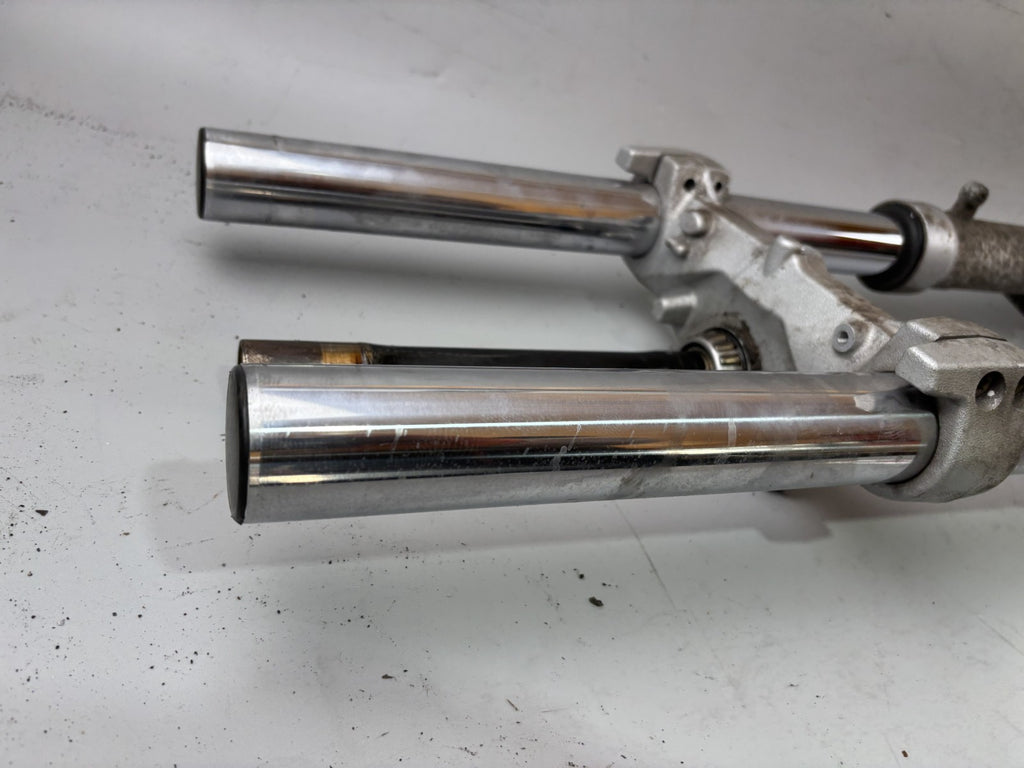 BMW F800 S Gabel Standrohr Tauchrohr Fork Asborber Federung Federbein Spring