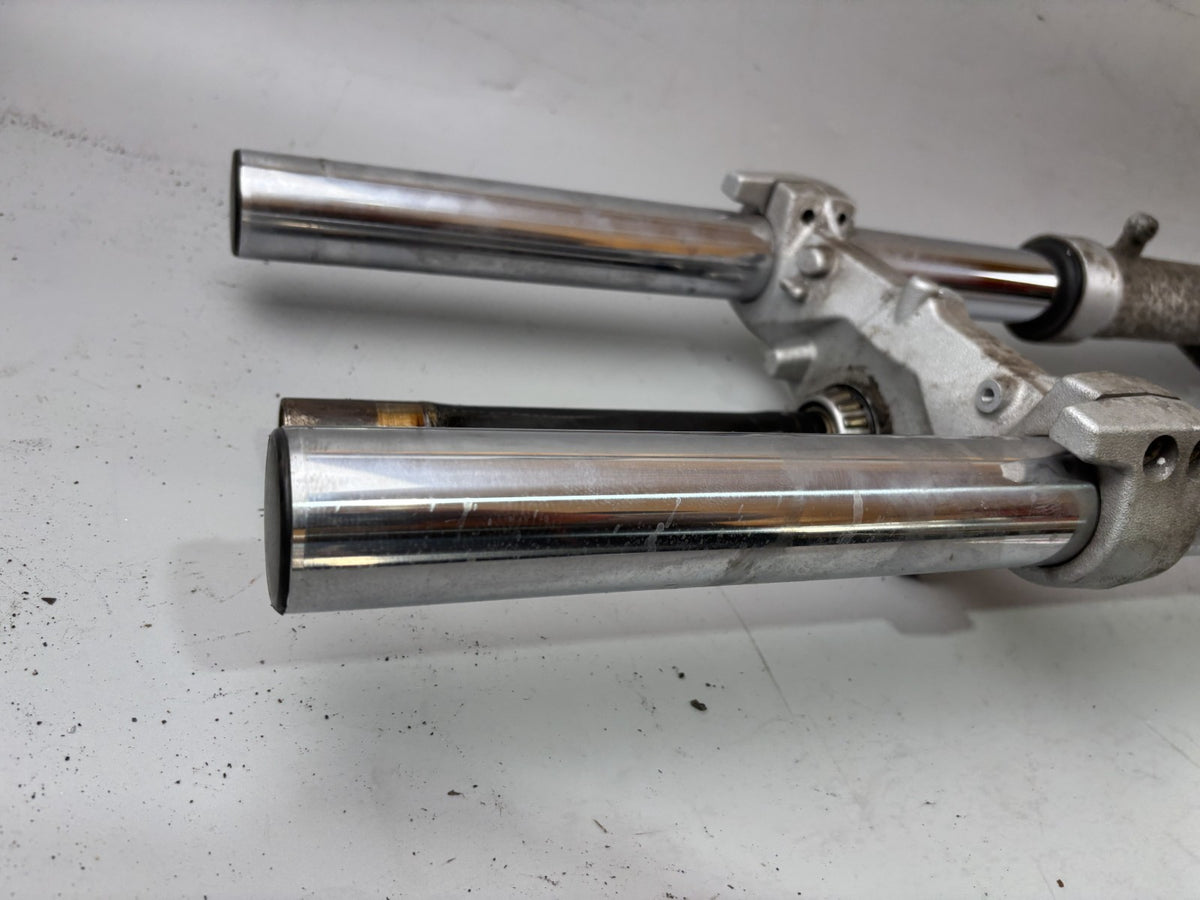 BMW F800 S Gabel Standrohr Tauchrohr Fork Asborber Federung Federbein Spring