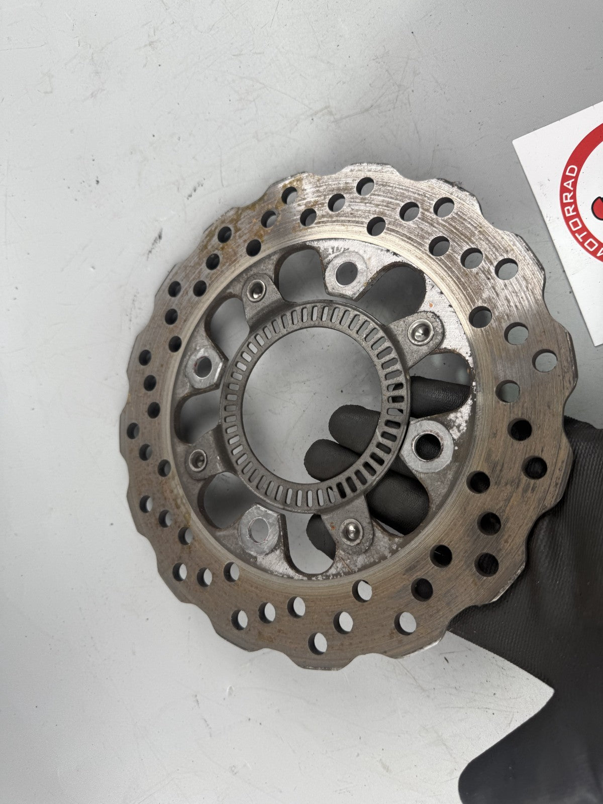 Kawasaki ER 6 N ER650A Bremsscheiben Bremsscheibe Brake Disc hinten back 4,35mm