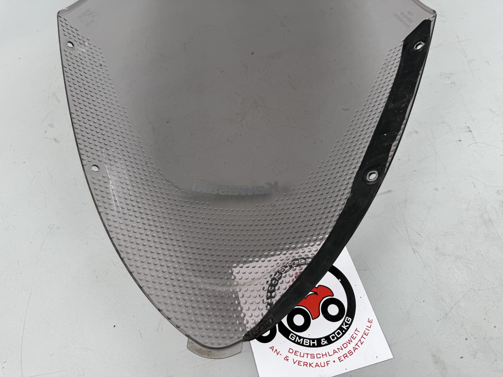 Kawasaki ER6F EX650A Scheibe Windschild Maske Kanzel Cover Verkleidung