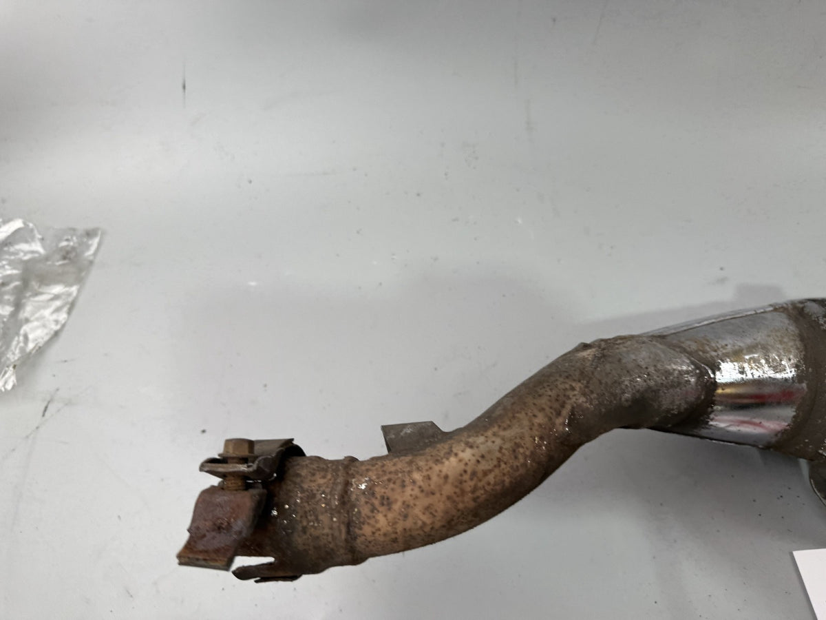 Yamaha XJ 600 Diversion 4BR 4LX Auspuff Exhaust Endtopf Schalldämpfer links left