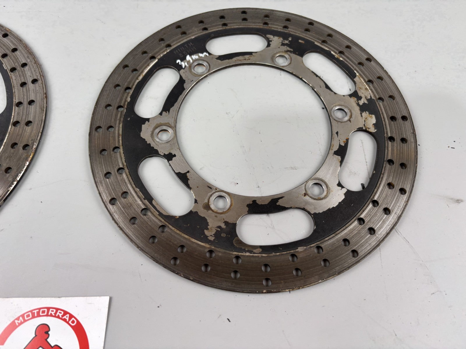 Kawasaki EX500D GPZ500S Bremsscheibe Bremsscheiben Brake Disc vorne 3,9mm