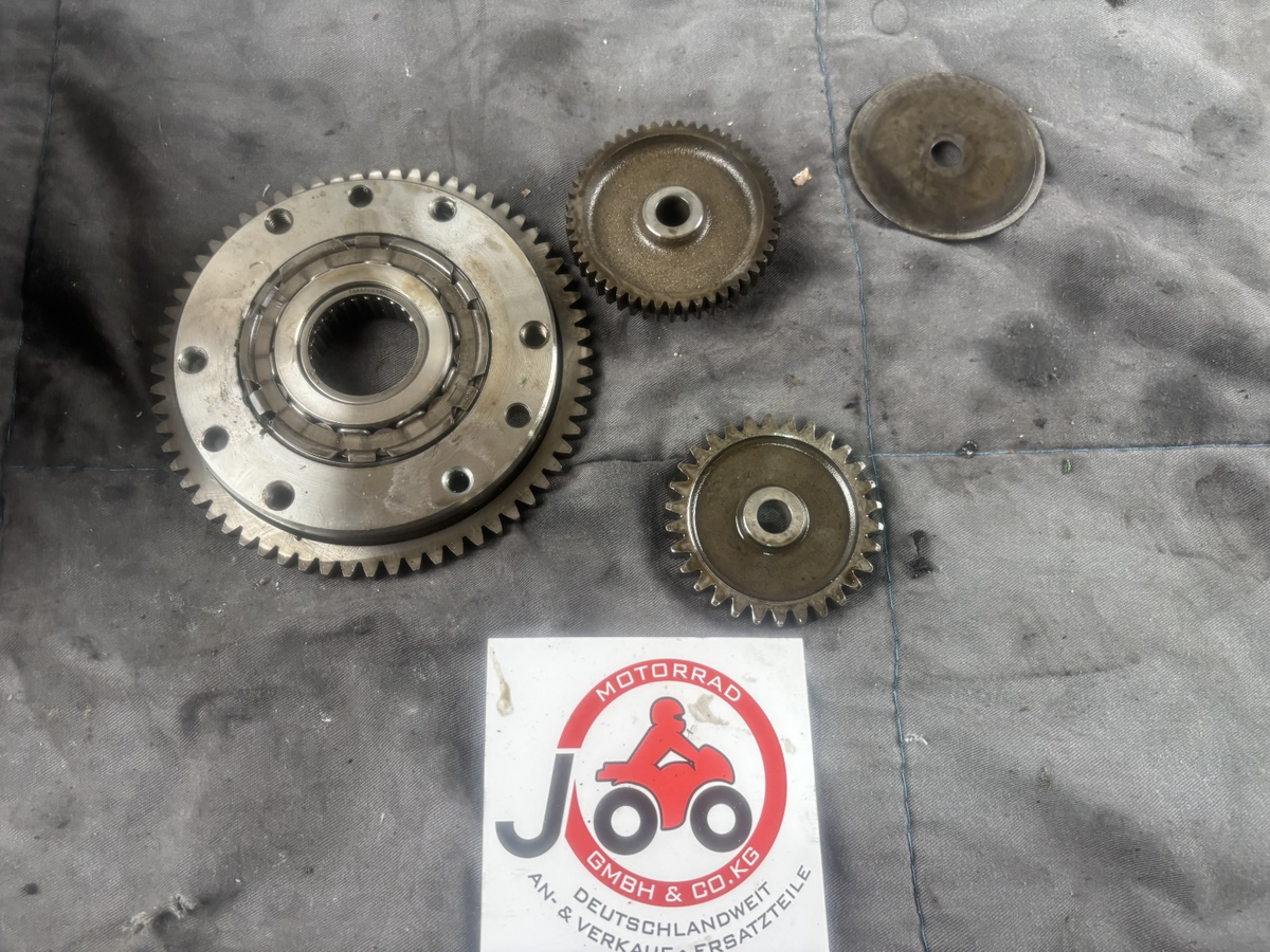 Honda Transalp XL 600 V PD06 Motor Engine Anlasser Freilauf Anlasserfreilauf