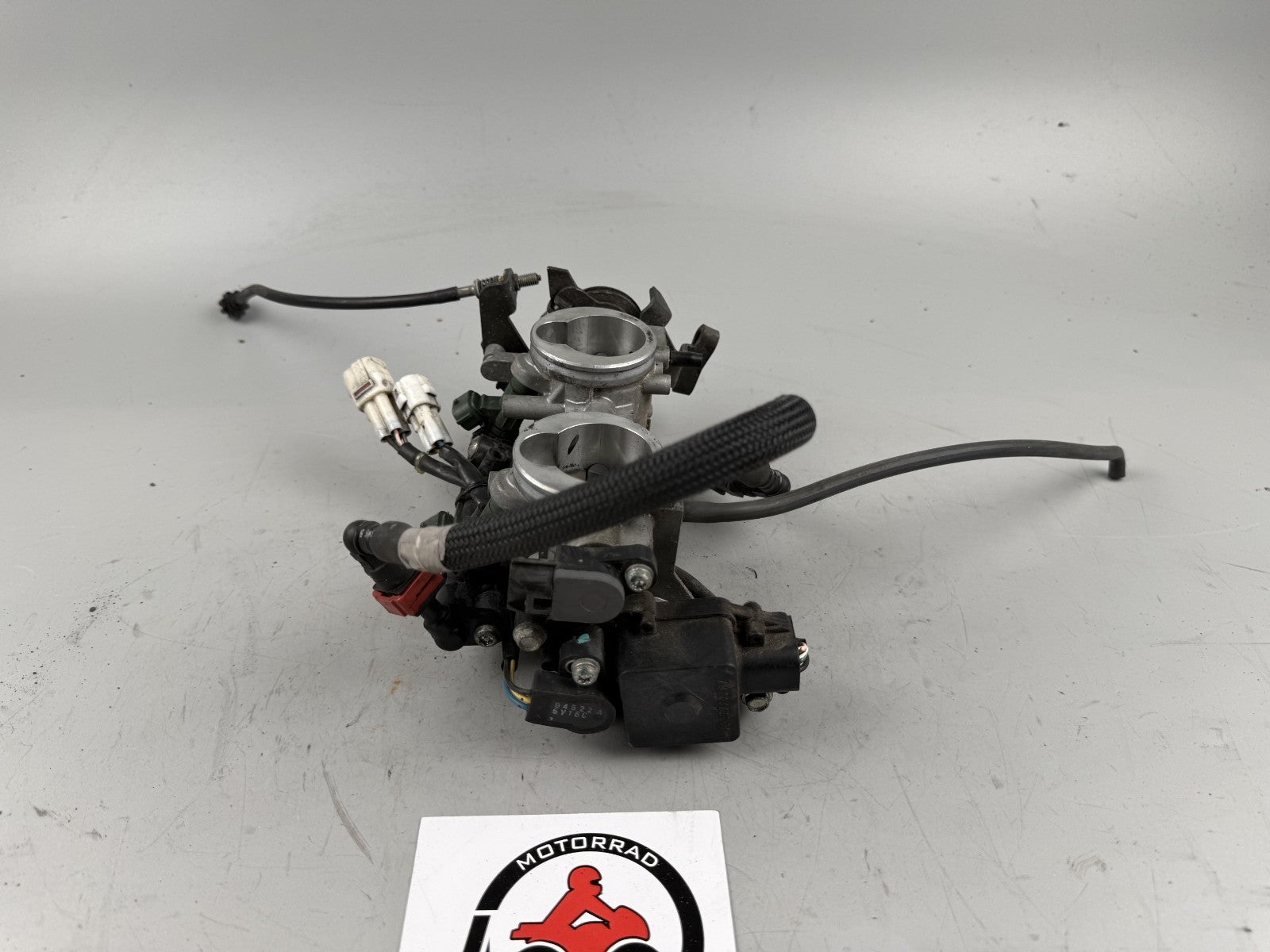 Kawasaki ER6F EX650A  Drosselklappe Einspritzanlage Vergaser Carburetor Fuel Gas