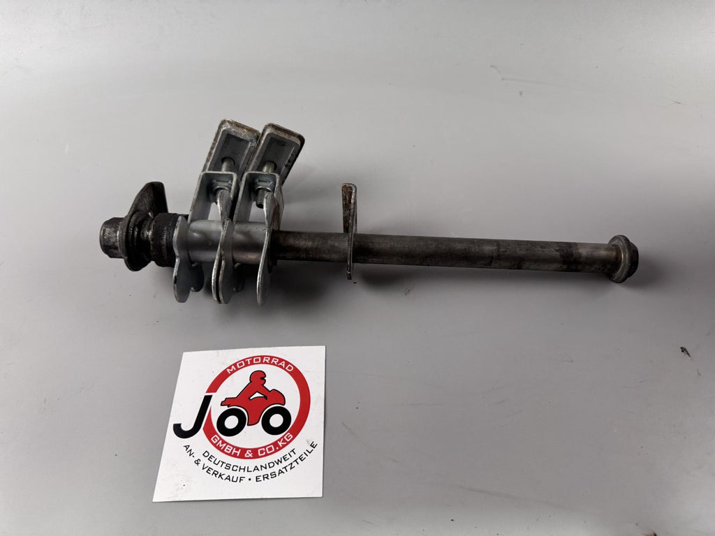Suzuki GSF600 GN77B Bandit Achse Hinterradachse Kettenspanner