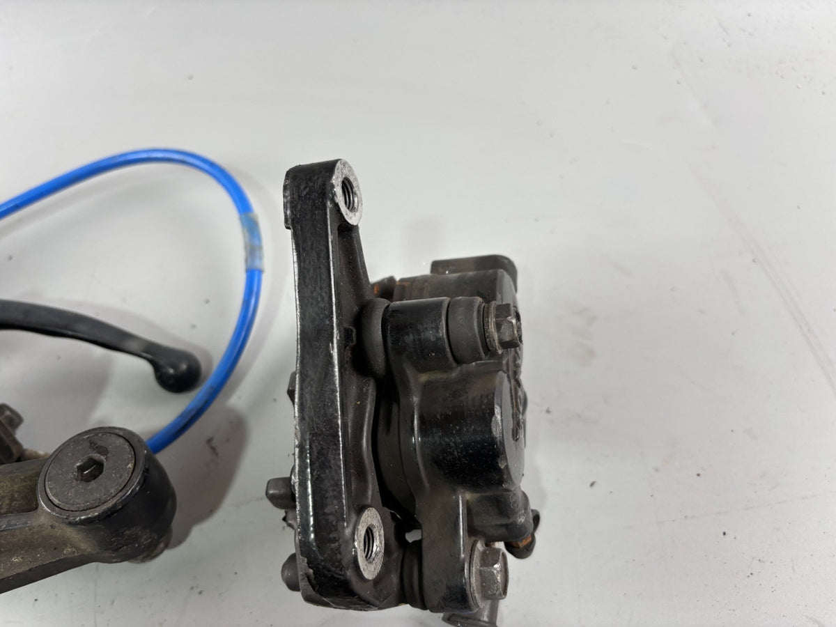Honda CBX 650 E RC13 Bremsanlage vorne front Brake Bremssattel Pumpe
