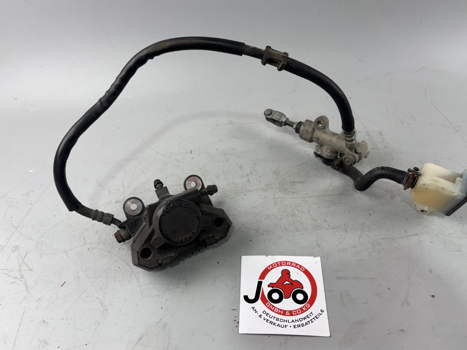 Suzuki RF 600 R GN76A Bremsanlage Bremse Brake Sattel Pumpe hinten back
