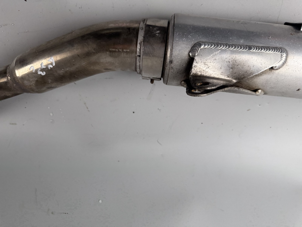Suzuki GSX - R 1100 GV73C Exhaust Auspuff Endtopf Schalldämpfer DEVIL