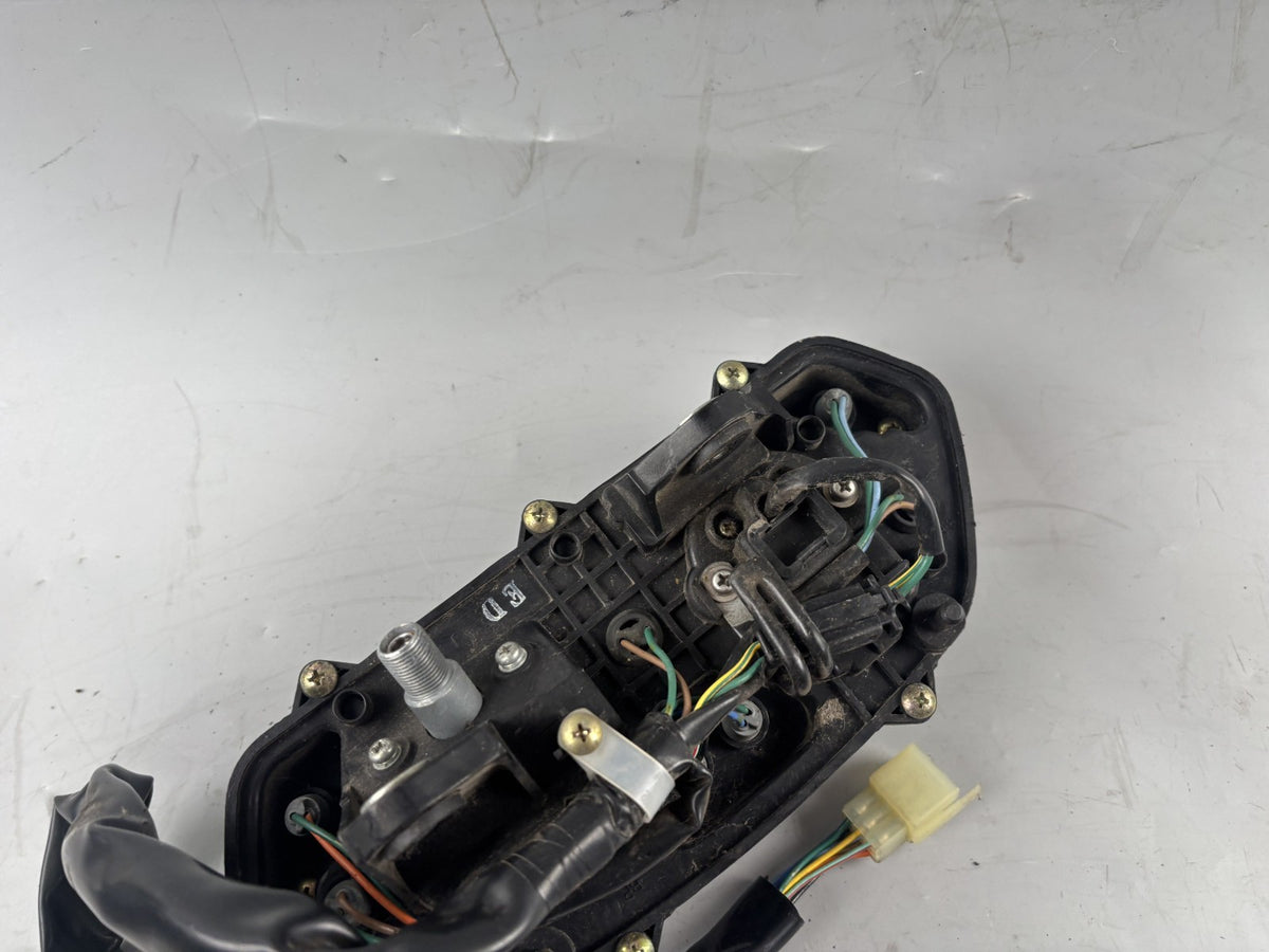 Honda SLR 650 Vigor FX 650 RD09 Tacho Speedometer DZM Cockpit Instrumente