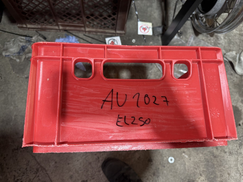 Kawasaki EL250 252 Eliminator Gehäuse Motor Engine Motorblock