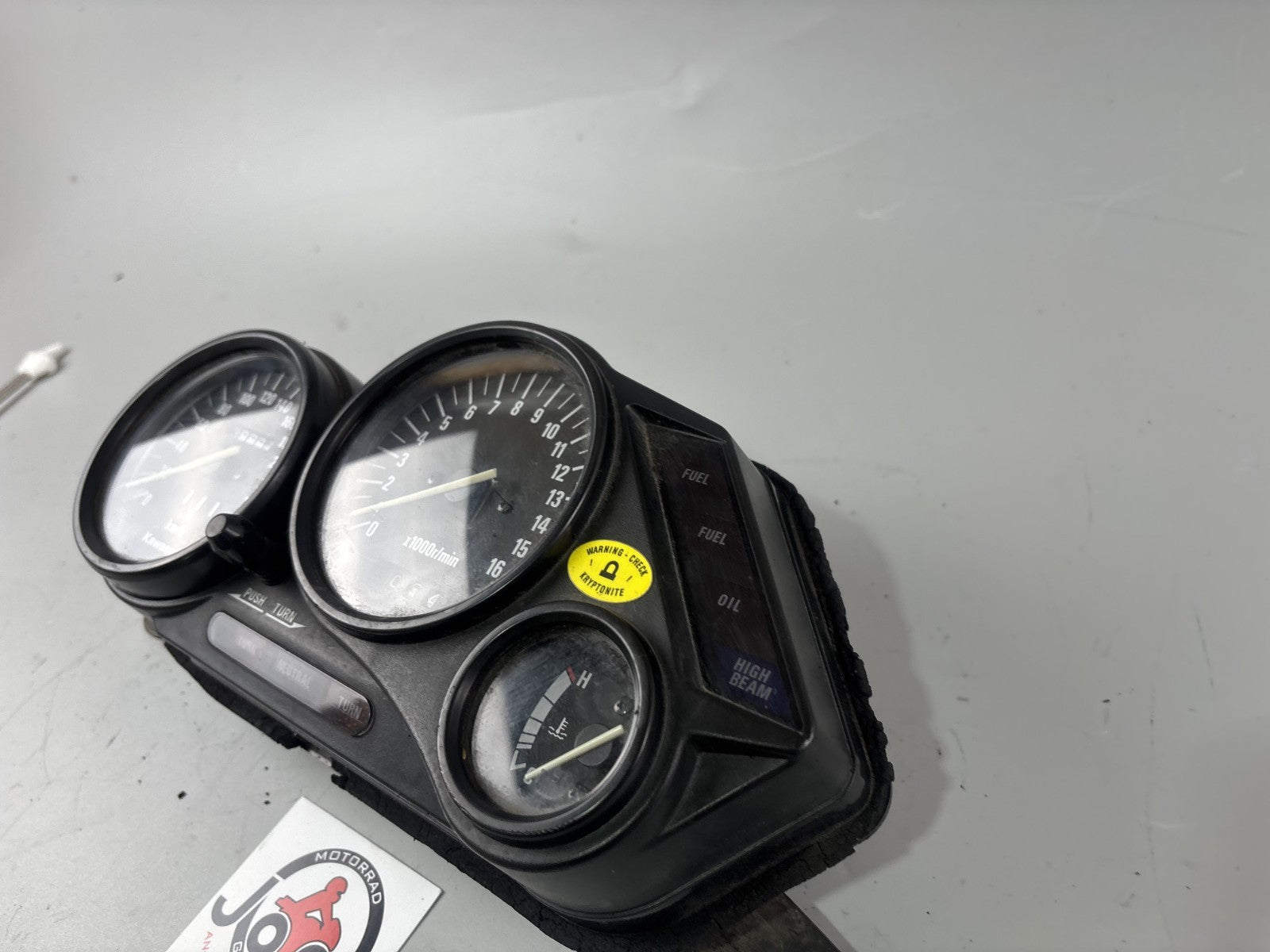 Kawasaki ZZR600D ZX600D Tacho Speedometer DZM Drehzahlmesser Instrumente Anzeige