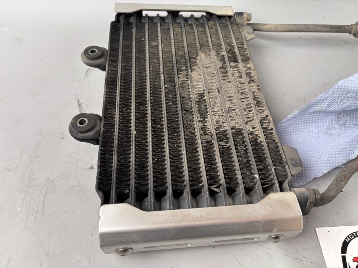 Suzuki GSX 750 AE Inazuma Ölkühler Oilcooler Liquid Kühlung Motor Engine