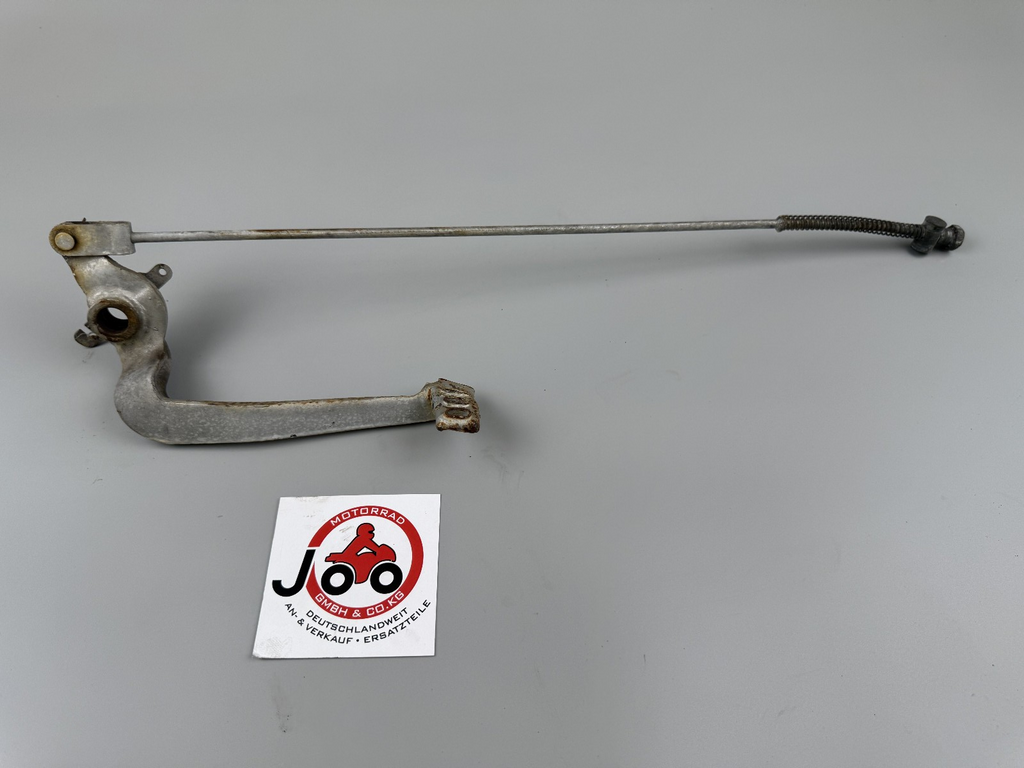 Kawasaki EX500A GPZ500S Bremspedal Brake Bremse hinten back