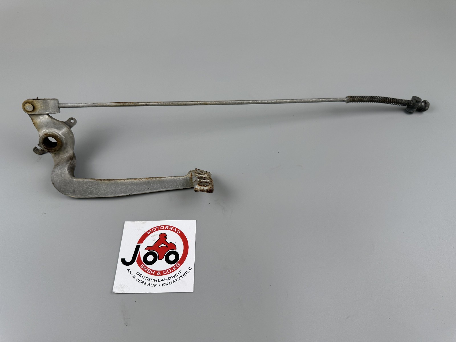 Kawasaki EX500A GPZ500S Bremspedal Brake Bremse hinten back