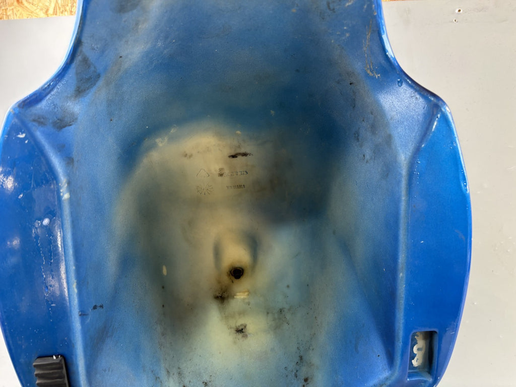 Yamaha SZR 660 Belgarda 4SU Benzintank Tank Fuel Gas Gasoline Treibstoff