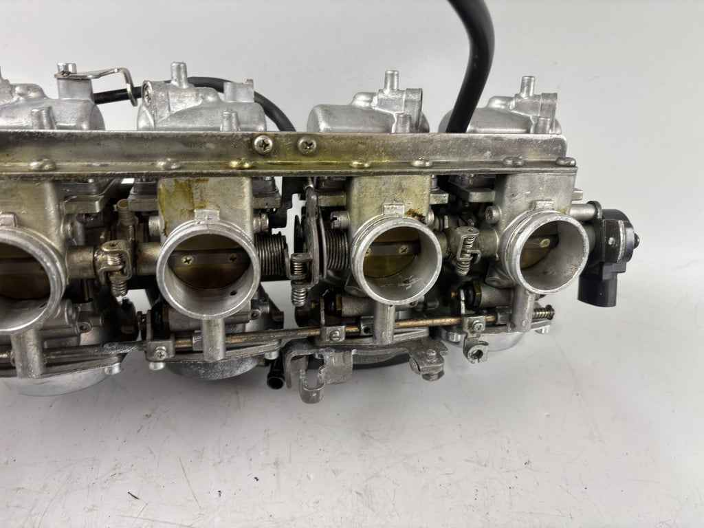 Yamaha XJR1200 4PU Vergaser Vergaserbank Carburetor Einspritzung Motor