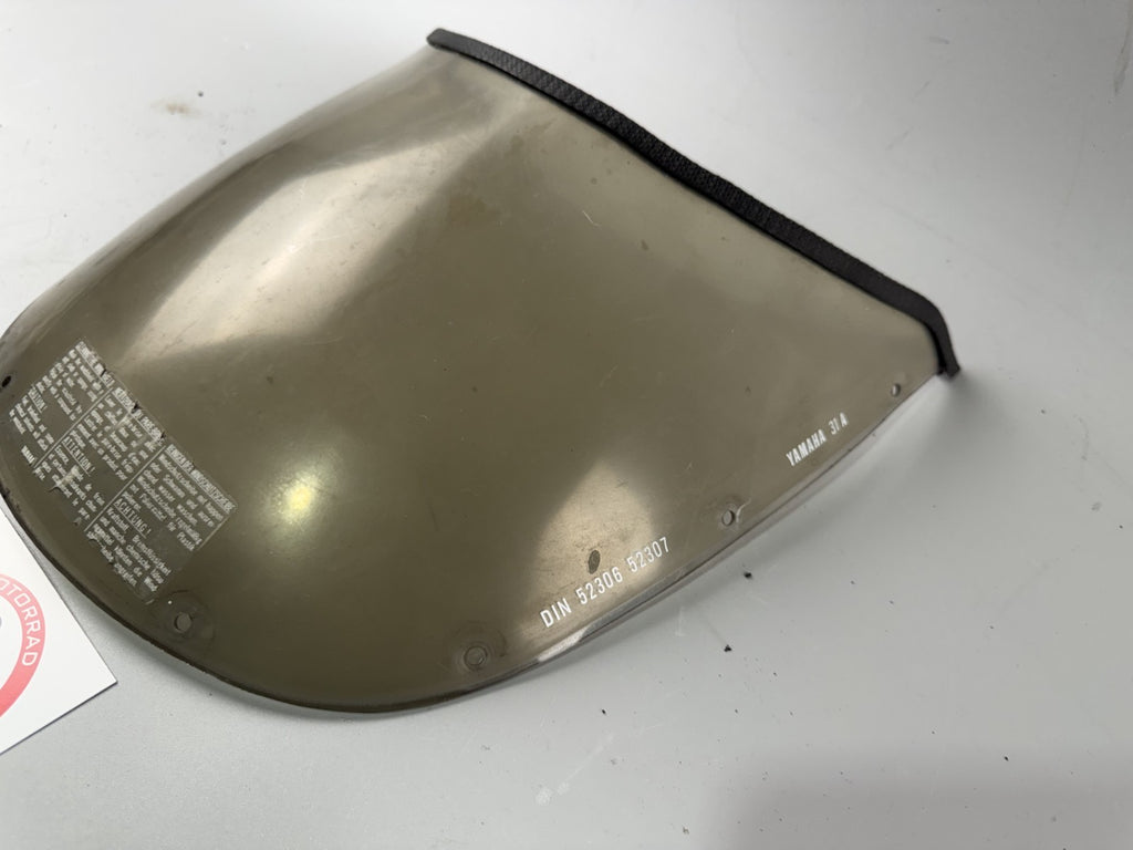 Yamaha XS 400 12E Scheibe Windschild Windshield Windschutzscheibe Kanzel Cover