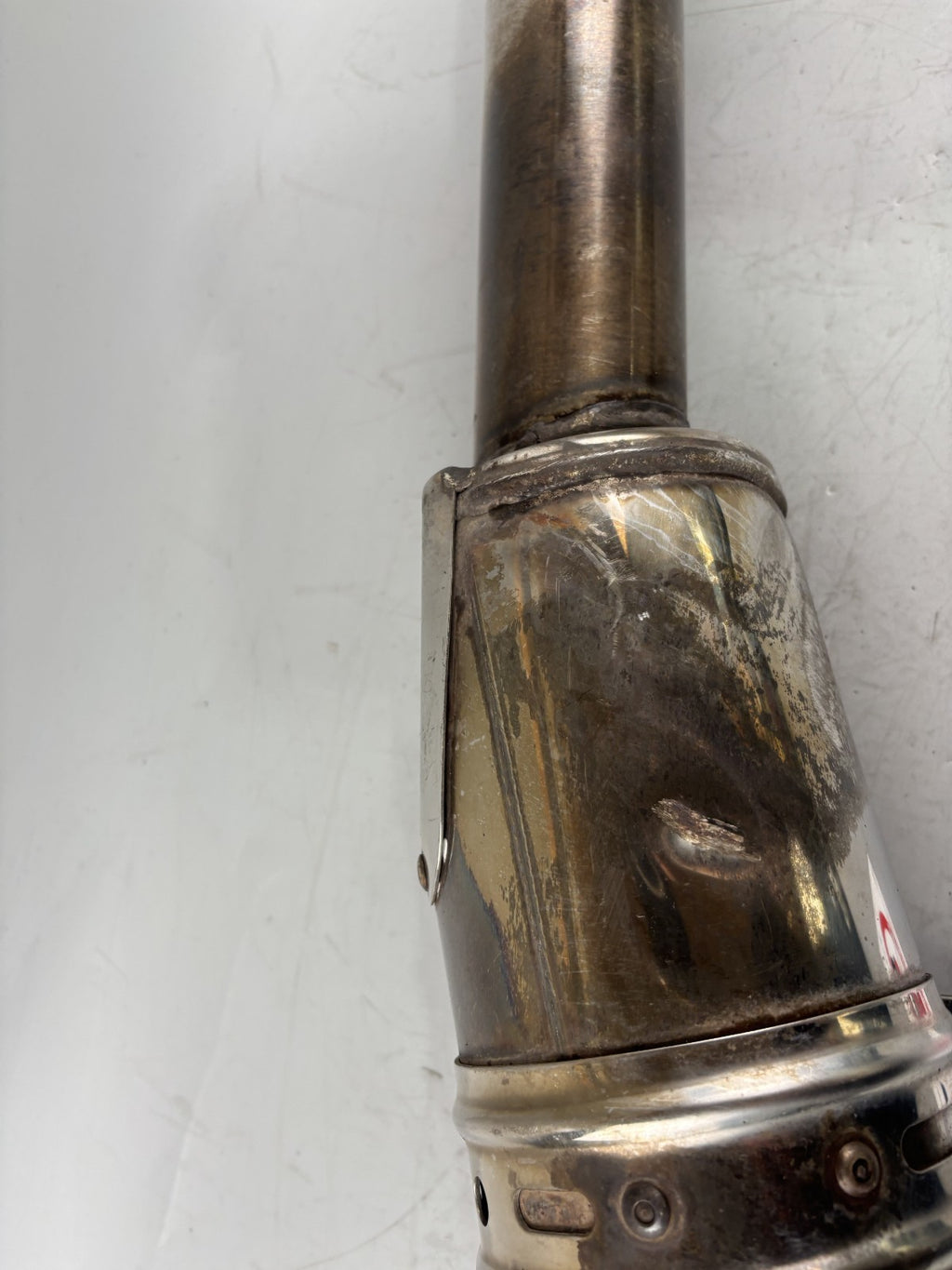 Suzuki GSX-R 750 W GR7BB Auspuff Exhaust Schalldämpfer Endtopf