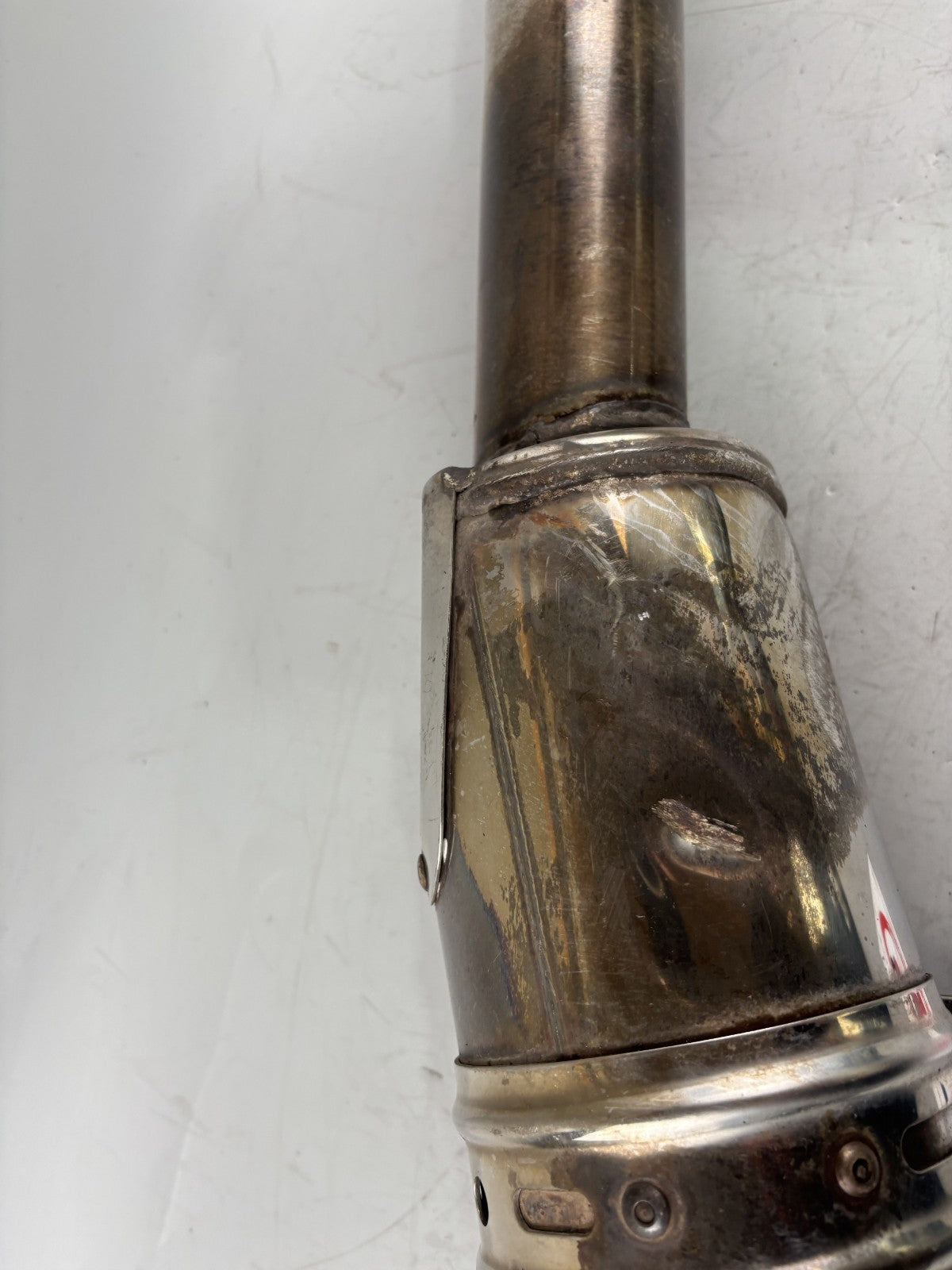 Suzuki GSX-R 750 W GR7BB Auspuff Exhaust Schalldämpfer Endtopf