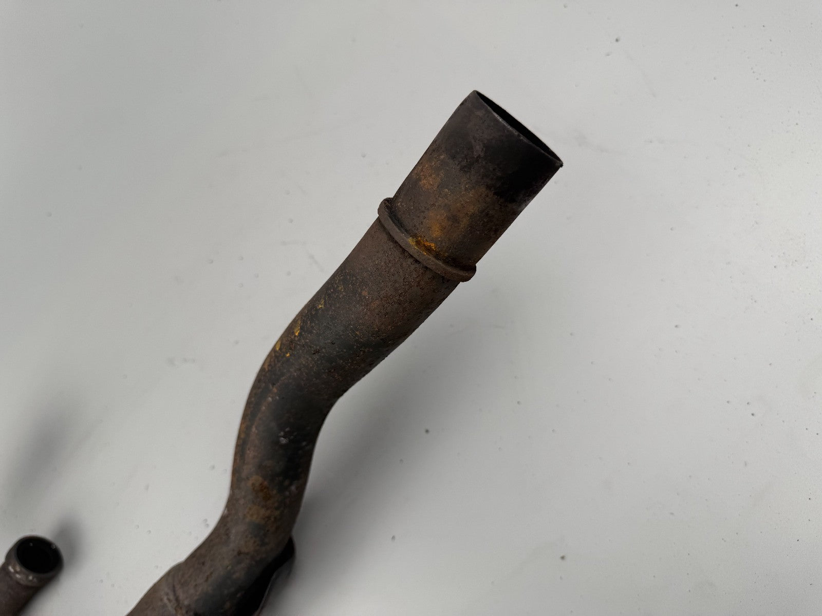 Honda XL600R PD03 Krümmer Exhaust Downpipe Pipeline Motor Engine