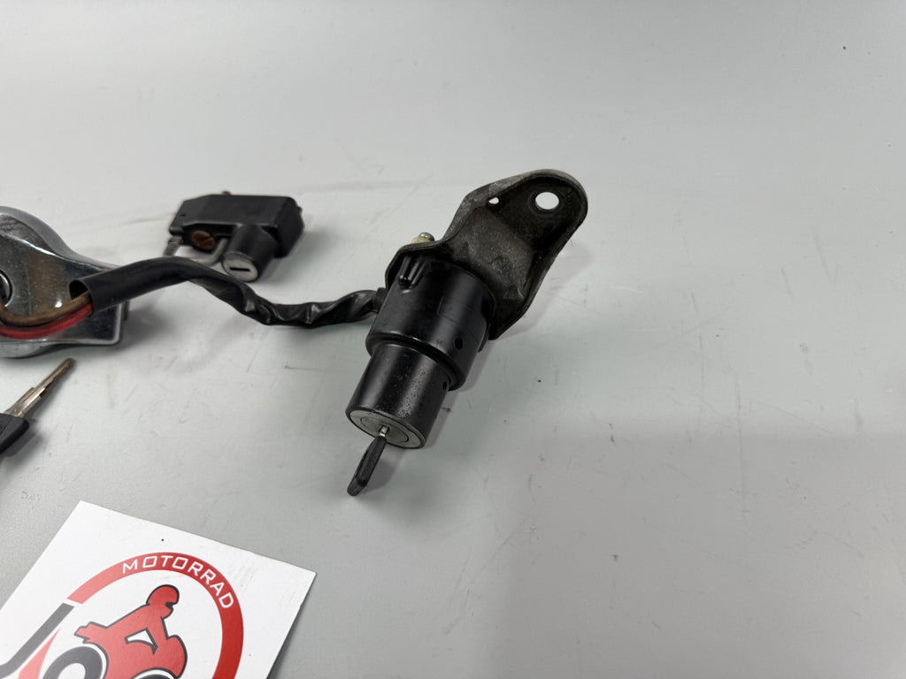 Yamaha XV535 3BR 2YL Virago Schlosssatz Zündschloss Key Lock Tankschloss