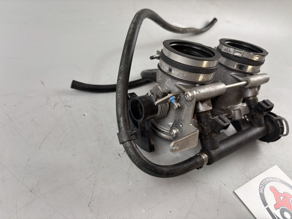 BMW F800 S Einspritzanlage Drosselklappen Fuel Gas Gasoline