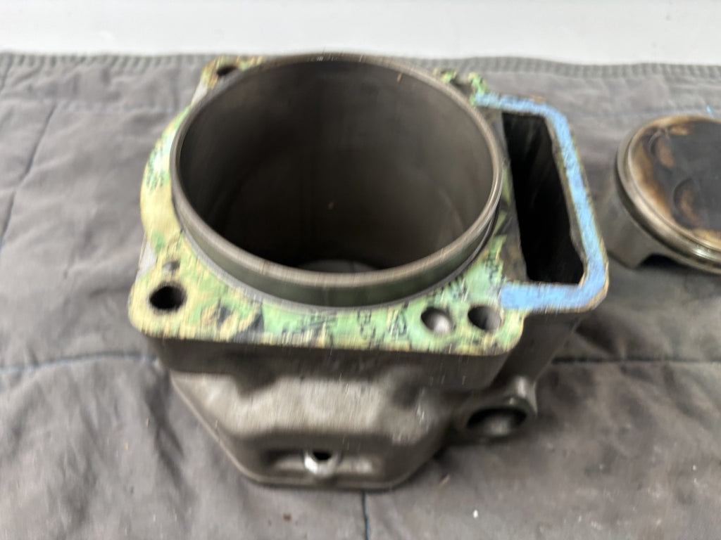 KTM LC4 620 SC Supercompetition Zylinder Cylinder Motor Engine Kolben