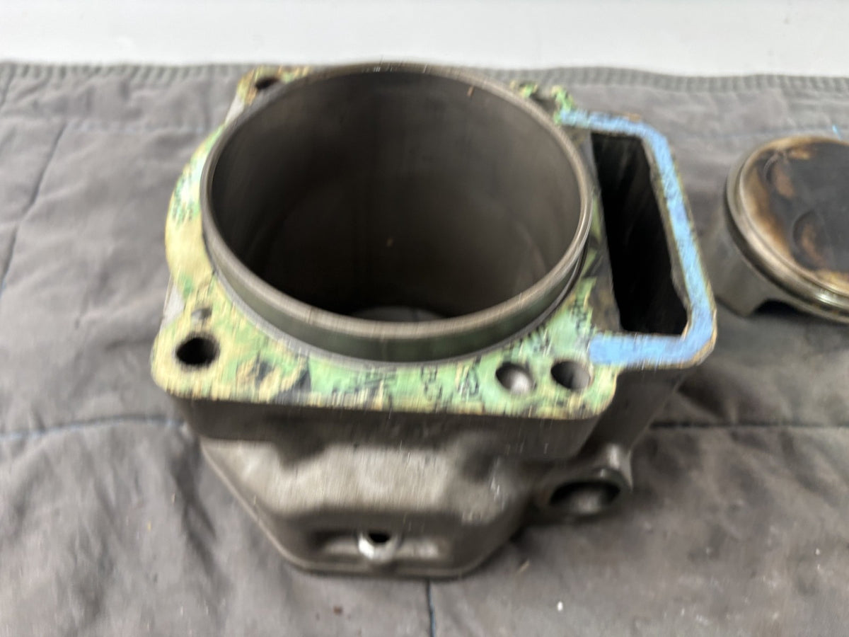 KTM LC4 620 SC Supercompetition Zylinder Cylinder Motor Engine Kolben