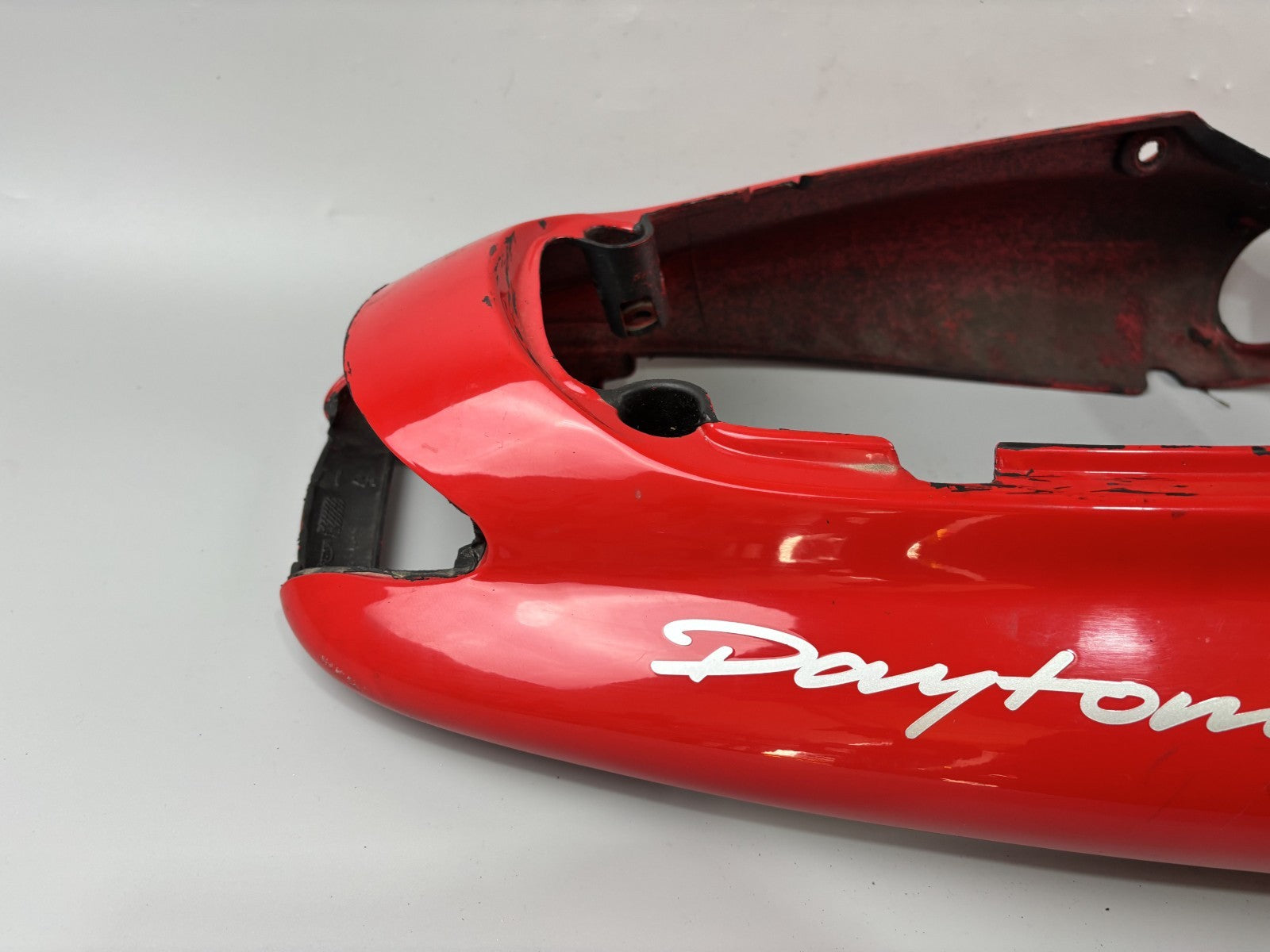 Triumph Daytona 955 T 595 Heckverkleidung Seitenverkleidung Teil Cover Abdeckung