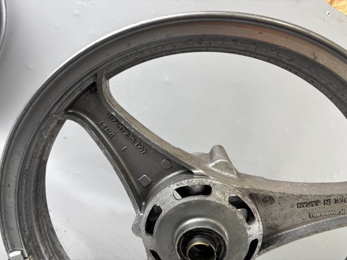 Kawasaki EL250 252 Eliminator Vorderradfelge Wheel Felge vorne front Rad RIM
