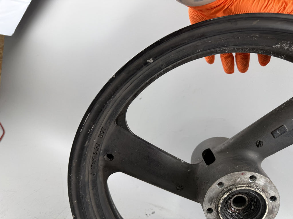 Yamaha FZR 1000 3LE Vorderradfelge Rim vorne front Rad Felge