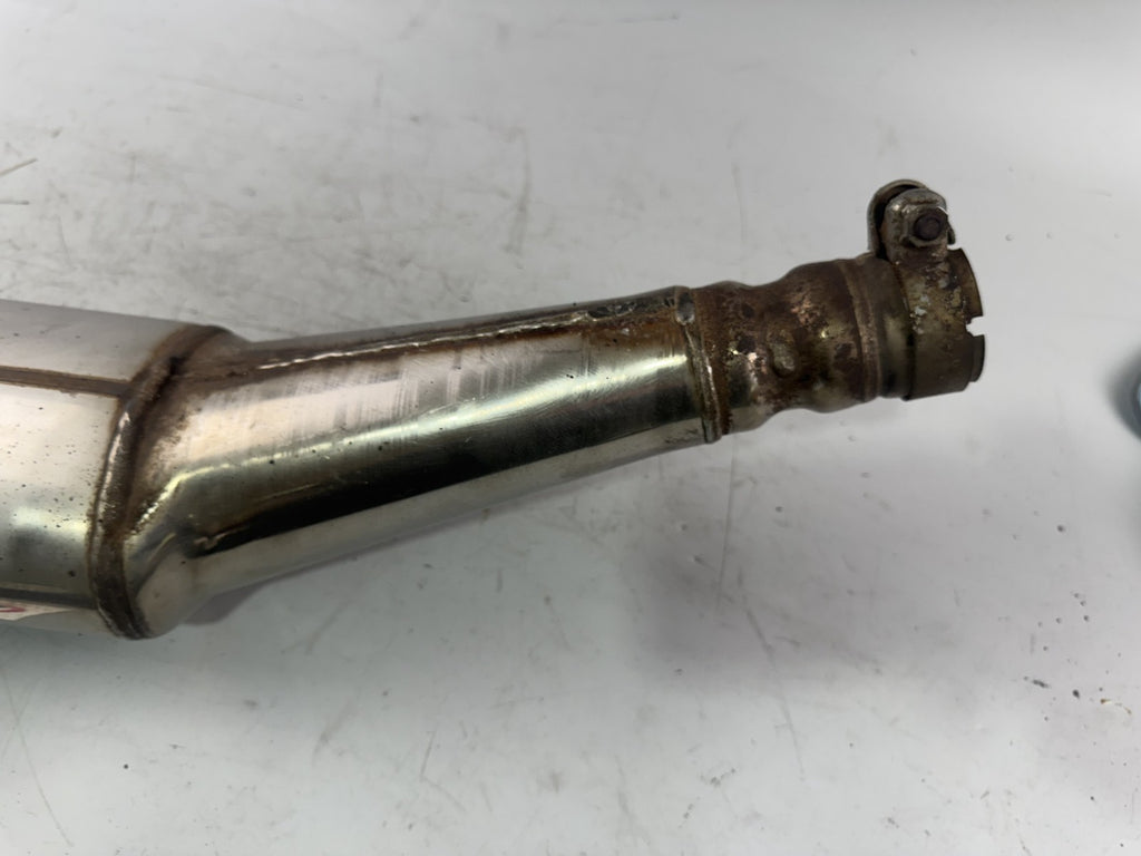Honda CBF 600 S PC38 Auspuff Exhaust Schalldämpfer Endtopf