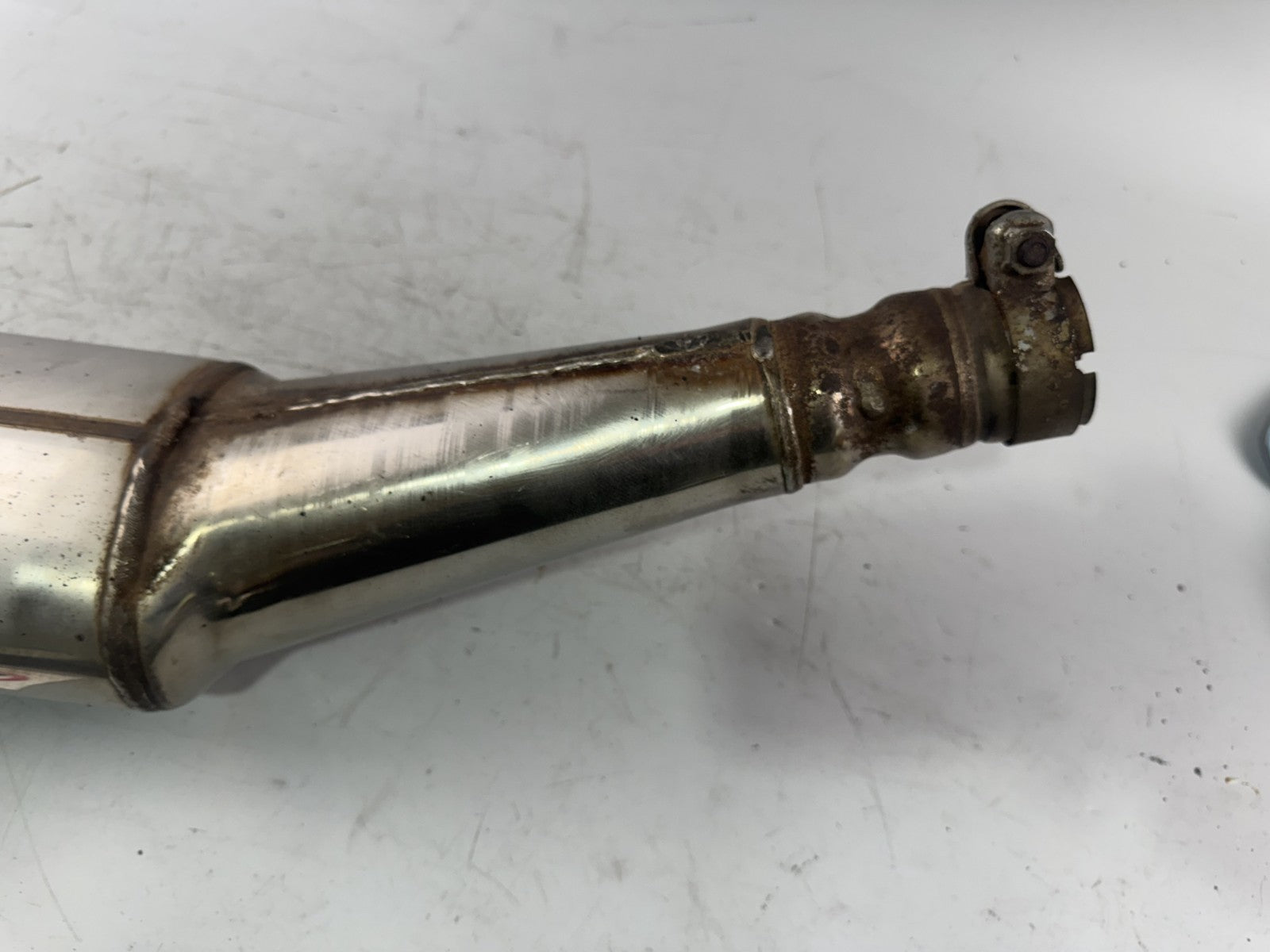 Honda CBF 600 S PC38 Auspuff Exhaust Schalldämpfer Endtopf
