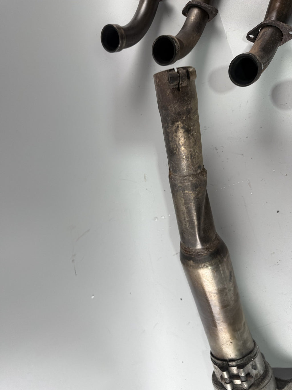Suzuki GSX - R 1100 GV73C Exhaust Auspuff Endtopf Schalldämpfer DEVIL