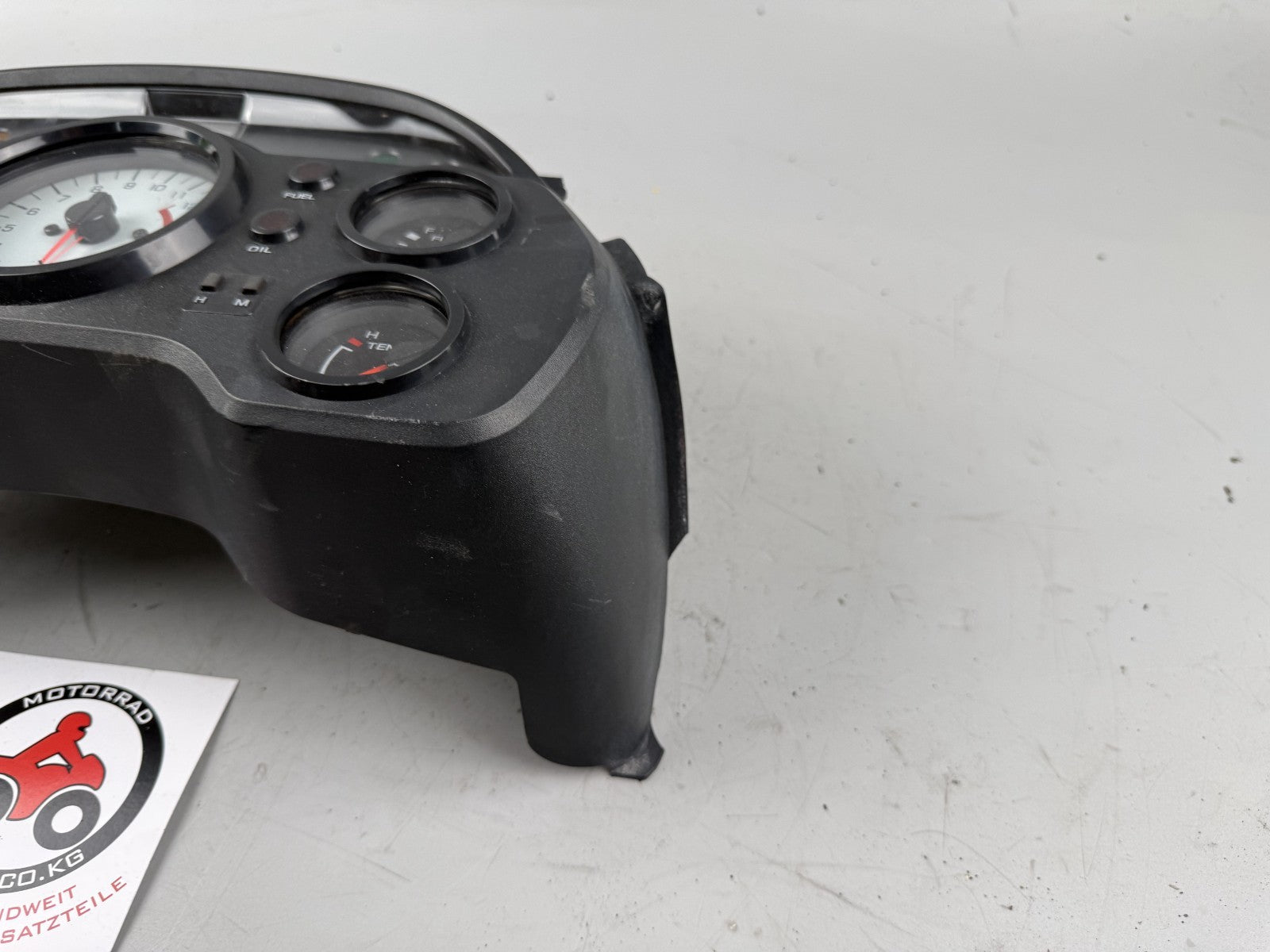 Honda VFR750 F RC36/1 Tacho Speedometer Cockpit Instrumente DZM Drehzahlmesser