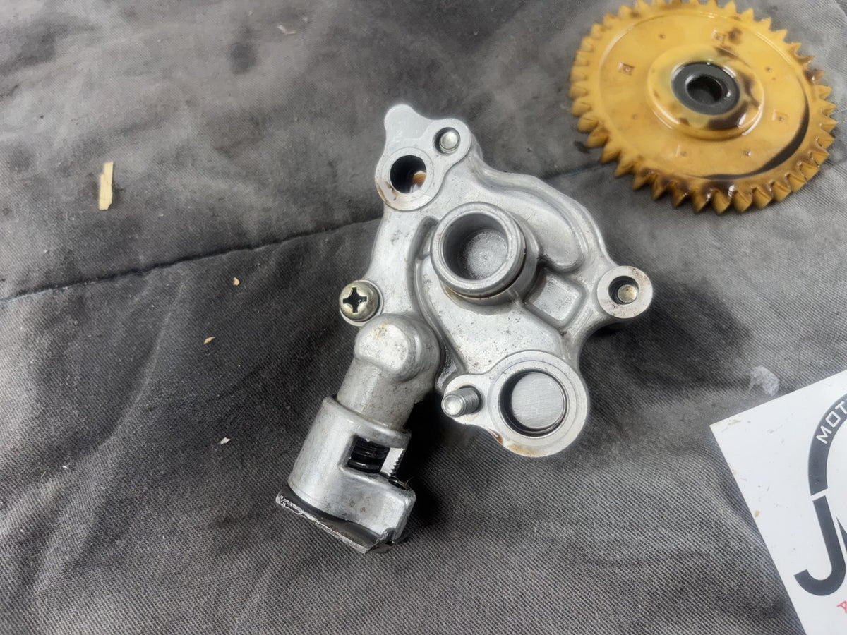Yamaha XV535 3BR 2YL Oilpump Ölpumpe Schmiermittelpumpe Engine Motor