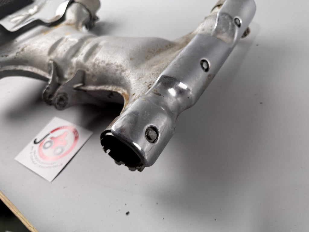 Honda CX500 Güllepumpe Sammler Manifold Krümmer Verbindung