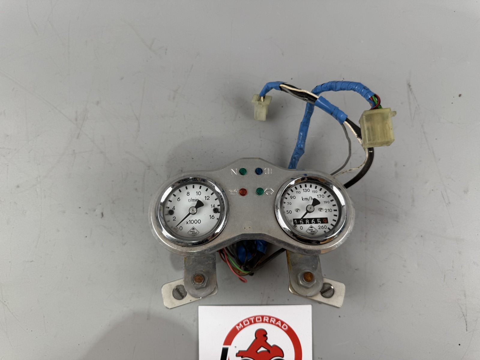Yamaha XJR1300 RP02 Tacho DZM Drehzahlmesser Speedometer