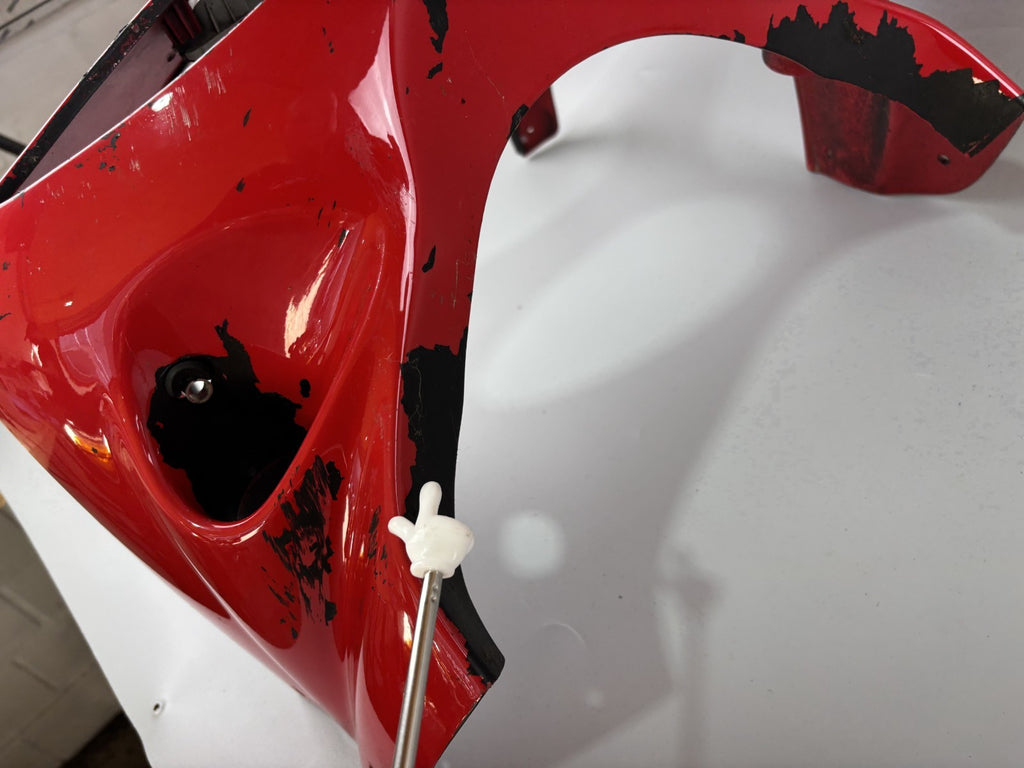 Triumph Daytona 955 T 595 Kanzel Maske Frontverkleidung Cover Teil Verkleidung